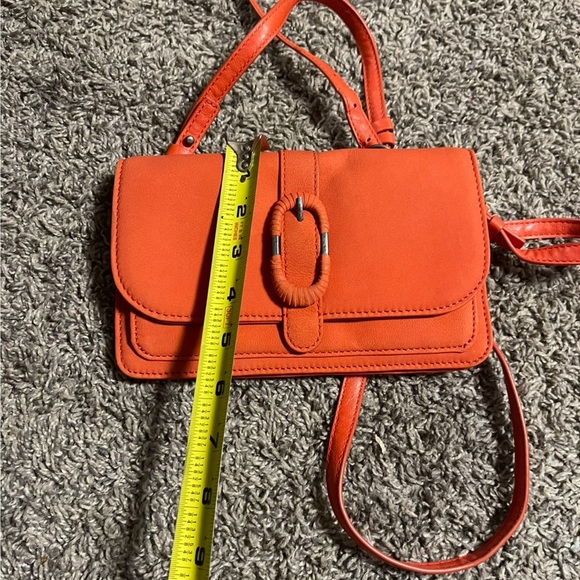 Lucky Brand ASON Leather 2-in-1 Crossbody Bag - Picture 11 of 12